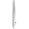Ekena Millwork Half Round 4 Spoke Architectural Grade PVC Combination Pediment, 46"W x 29-3/4"H x 2-3/4"P PEDPC046X300HRO04 - alternate 2